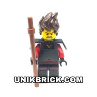 Lego UNIK BRICK Ninjago Kai 20 Ninja đỏ (Mẫu 20) chính hãng (như hình)