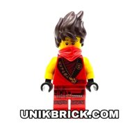 Lego UNIK BRICK Ninjago Kai 4 Ninja đỏ (Mẫu 4) chính hãng (như hình)