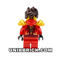 Lego UNIK BRICK Ninjago Kai 8 Ninja đỏ (Mẫu 8) chính hãng (như hình)