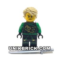 Lego UNIK BRICK Ninjago Lloyd Ninja xanh lá (Mẫu 10) chính hãng (như hình)