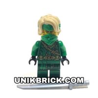 Lego UNIK BRICK Ninjago Lloyd Ninja xanh lá (Mẫu 9) chính hãng (như hình)