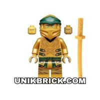 Lego UNIK BRICK Ninjago Lloyd Golden Ninja Legacy - Lloyd Vàng trong Ninjago chính hãng (như hình)