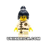 Lego UNIK BRICK Ninjago Nya 17 Nữ ninja áo trắng (Mẫu 17) chính hãng (như hình).