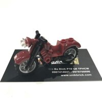 Lego UNIK BRICK Red Motorbike (No.10) Xe mô tô đỏ mẫu 10 trong City - Thành phố chính hãng (như hình)