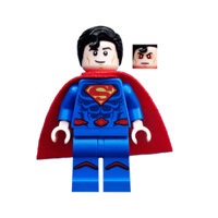 Lego UNIK BRICK Superman -  Nhân Vật LEGO Siêu Nhân chính hãng (như hình)