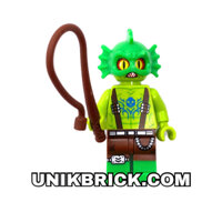 Lego UNIK BRICK The Swamp Creature - Quái vật đầm lầy trong The Lego Movie 2 chính hãng (như hình)