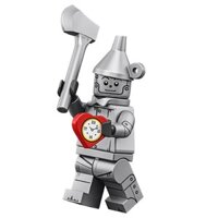 Lego UNIK BRICK Tin Man (kèm đế) - Anh chàng người thiếc trong The LEGO Movie 2 Minifigures Series chính hãng (như hình)