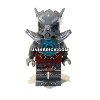 Lego UNIK BRICK Wakz No 2 Nhân vật sói Wakz No 2 trong Huyền thoại Chima chính hãng (như hình).