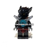 Lego UNIK BRICK Wilhurt nhân vật sói đen trong Huyền thoại Chima chính hãng (như hình).