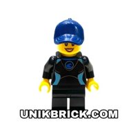 Lego UNIK BRICK City Girl No 6 Cô nàng đội nón xanh dương Mẫu 6 chính hãng (như hình).