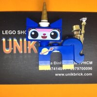 Lego UNIK BRICK Unikitty Astro Kitty - Mèo Unikitty Phi Hành Gia trong bộ 70816 Benny's Spaceship, Spaceship, SPACESHIP