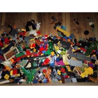 Lego vụng (1kg) dùng lắp ráp mô hình