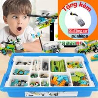 Lêgo Wedo 2.0 Bộ Chuẩn 280 Pcs 01 Não 01 Motor 2 Cảm Biến Lêgo Education Milo 45300