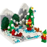 Lego Winter Elves Scene 40564