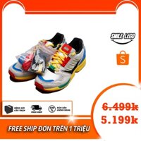 LEGO x adidas ZX 8000 ‘A-ZX Series – Mixed Blocks’ - FZ3482