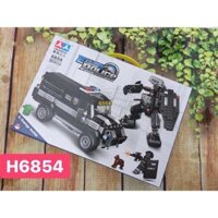 Lego. Xe cảnh sát