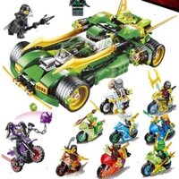 Lego xe chạy Bóng Đêm Của Ninja Ninjago zimo 71073