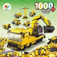 Lego Xe Công Trình 1000 Mảnh Ghép