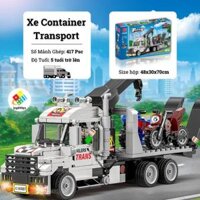 Lego Xe Container Transport