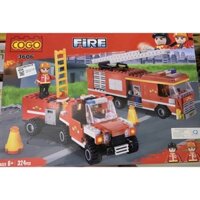 Lego xe cứu hoả 324 mảnh