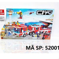 Lego xe cứu hỏa police fire 561 pcs 12 in 1