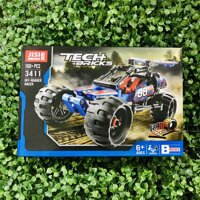 Lego Xe Đua (Ô Tô) Tech Brick Jisi 3411