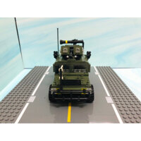 Lego Xe humvee M1151A1 của quân đội Mỹ 🇺🇸 _ hàng Moc