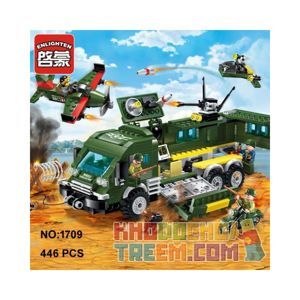 Lego xe quân sự - enlighten 1709