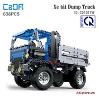 Lego xe tải CADA C51017 điều khiển cho bé từ 5-8 tuổi