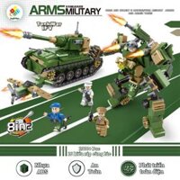 Lego Xe Tăng 1000 mảnh ghép