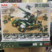 Lego Xe Tăng Nhựa ABS cao cấp xe tăng 325 chi tiết giá tốt