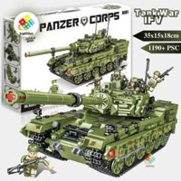 Lego Xe Tăng T34 Liên Xô