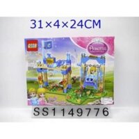 LEGO XẾP HÌNH BÉ GÁI