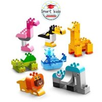 Lego Xếp Hình Duplo Động Vật 102 Chi Tiết Cho Bé