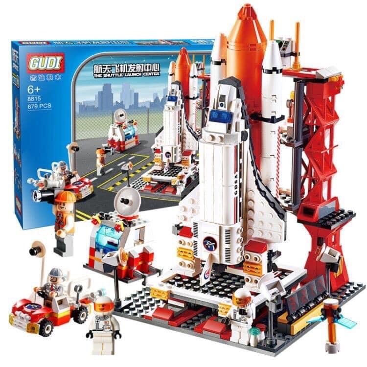Lego Xếp Hình Gudi 8815