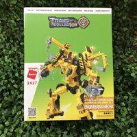Lego Xếp Hình Người Máy Kỹ Thuật Qman 1417