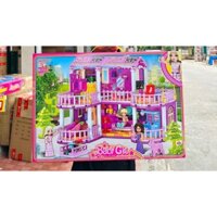LEGO XẾP HÌNH NHÀ