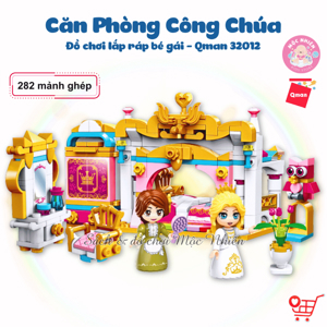 Lego Xếp Hình Qman 32012 - Căn Phòng Công Chúa