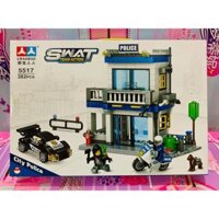 LEGO Xếp Hình Sở Cảnh Sát SWAT POLICE 5517