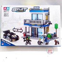 LEGO Xếp Hình Sở công an SWAT POLICE 5517