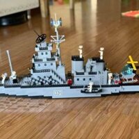 Lego xếp hình tàu chiến 112