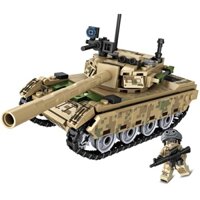 LEGO xếp hình Xe Tank