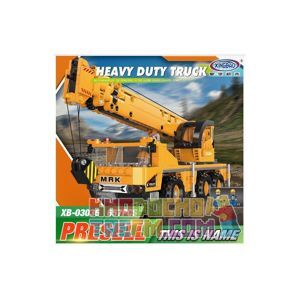 Lego Xingbao 03036 ( Mô hình xe cần cẩu cỡ lớn 657 mảnh )