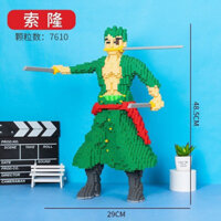 LEGO ZORO- SPIDERMAN- MẪU LẮP RÁP HOẠT HÌNH