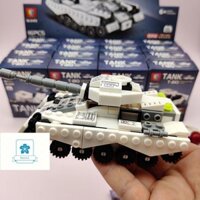 Lego，3D，Lắp Ráp Khối Xây Dựng Xe Tăng Mô Hình Xe Bọc Thép Đồ Chơi Trẻ Em Bé Trai Trí Tuệ Quân Sự Quà Tặng Nhỏ Lắp Ráp