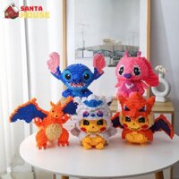 Lego_Đồ Chơi Lắp Ráp Mô Hình Pokemon Pikachu