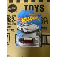 LeHuong Diecast - Xe Hot Wheels 16 Lamborghini Centenario Roadster (Trắng)