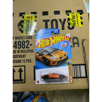 LeHuong Diecast - Xe Hot Wheels Lamborghini Huracan Sterrato (Màu Cam)