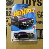 LeHuong Diecast - Xe Hot Wheels Basic Nissan Skyline RS (KDR30 - Tím)