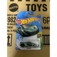 LeHuong Diecast - Xe Hot Wheels McLaren P1 (Xanh Ngọc)